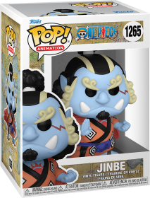 Funko Pop! Animation 1265: One Piece - Jinbe Vinyl Figure
