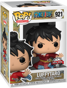 Funko Pop! Animation 921: One Piece - Luffytaro Vinyl Figure (Metallic)