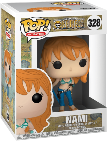 Funko Pop! Animation 328: One Piece - Nami Vinyl Figure