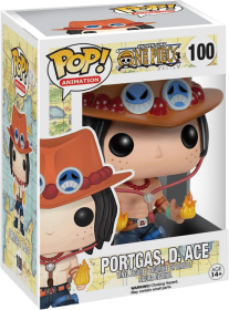 Funko Pop! Animation 100: One Piece - Portgas. D. Ace Vinyl Figure