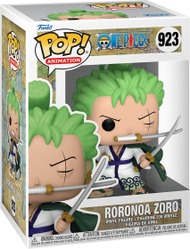 Funko Pop! Animation 923: One Piece - Roronoa Zoro with Swords Vinyl Figure