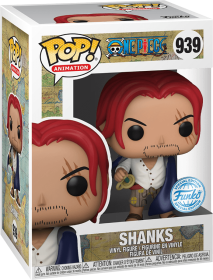 Funko Pop! Animation 939: One Piece - Shanks Vinyl Figure