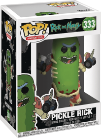 Funko Pop! Animation 333: Rick and Morty - Pickle Rick Vinyl Figure