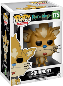 Rick And Morty FUNKO POP Squanchy Vinyl NEU 175 