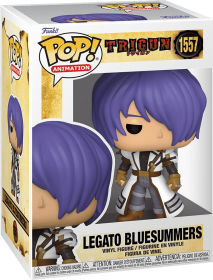 Funko Pop! Animation 1557: Trigun - Legato Bluesummers Vinyl Figure