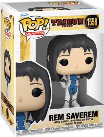 Funko Pop! Animation 1558: Trigun - Rem Saverem Vinyl Figure