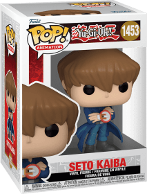 Funko Pop! Animation 1453: Yu-Gi-Oh! - Seto Kaiba Vinyl Figure (Demon Kingdom)