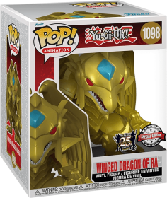 Funko Pop! Animation 1098: Yu-Gi-Oh! - Winged Dragon of Ra Super Sized 6'' Vinyl Figure