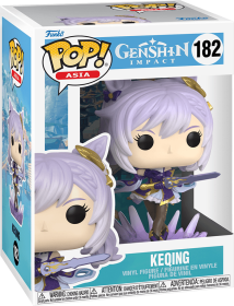 Funko Pop! Asia 182: Genshin Impact - Keqing Vinyl Figure