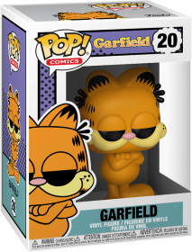 Funko Pop! Comics 20: Garfield - Garfield Vinyl Figure