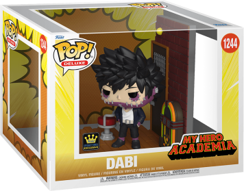 Funko Pop! Deluxe Animation 1244: My Hero Academia - Dabi Vinyl Figure (Hideout)