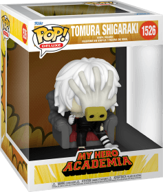 Funko Pop! Deluxe Animation 1526: My Hero Academia - Tomura Shigaraki in Chair Vinyl Figure