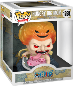 Funko Pop! Deluxe Animation 1268: One Piece - Hungry Big Mom Vinyl Figure