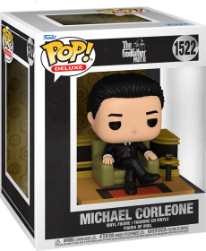 Funko Pop! Deluxe Movies 1522: The Godfather Part II - Michael Corleone Vinyl Figure