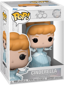 Funko Pop! Disney 1318: Disney 100 - Cinderella Vinyl Figure