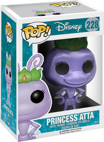 Disney A Bug's Life Princess Atta Funko Pop Vinyl Figure 