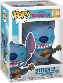 Funko Pop! Disney 1044: Lilo and Stitch - Stitch with Ukulele Vinyl Figure
