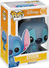 Funko Pop! Disney 159: Lilo and Stitch - Stitch Vinyl Figure