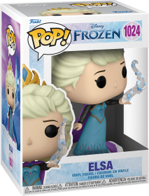 Funko Pop! Disney 1024: Princess - Elsa with Snow Flakes Vinyl Figure