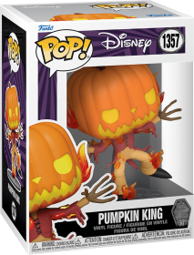 Funko Pop! Disney 1357: The Nightmare Before Christmas - Pumpkin King Vinyl Figure