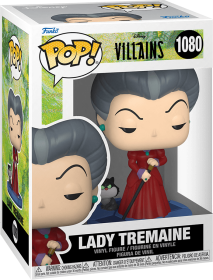 Funko Pop! Disney 1080: Villains - Lady Tremaine Vinyl Figure