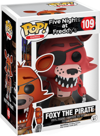 Funko Pop! Games 109: Five Nights at Freddy's - Foxy the Pirate Vinyl Figure