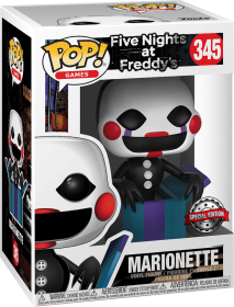 funko pop fnaf puppet