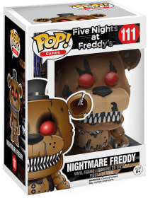 Funko Pop! Games 111: Five Nights at Freddy's - Nightmare Freddy Vinyl Figure