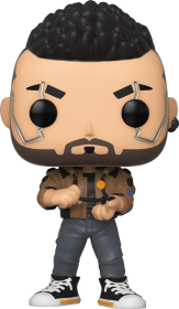 Funko Pop! Games 588: Cyberpunk 2077 - V-Male Vinyl Figure