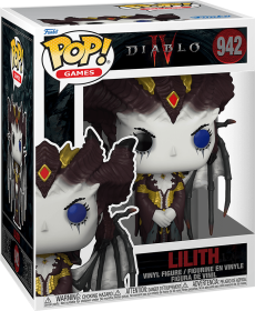 Funko Pop! Games 942: Diablo IV - Lilith Super Sized 6'' Vinyl Figure