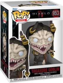 Funko Pop! Games 953: Diablo IV - Treasure Goblin Vinyl Figure