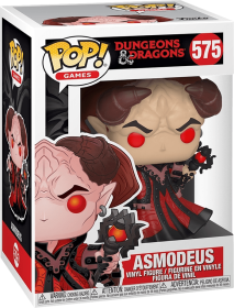 Funko Pop! Games 575: Dungeons & Dragons - Asmodeus Vinyl Figure