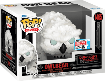 Funko Pop! Games 1465: Dungeons & Dragons - Owlbear Vinyl Figure