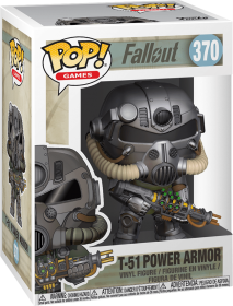 Funko Pop Games Fallout T 51 Power Armor Vinyl Figure New Buy From Pwned Games With Confidence Funko Vinyl Characters Buy From Pwned Games With Confidence