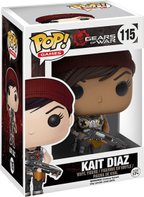 Funko Pop! Games 115: Gears of War - Kait Diaz Vinyl Figure