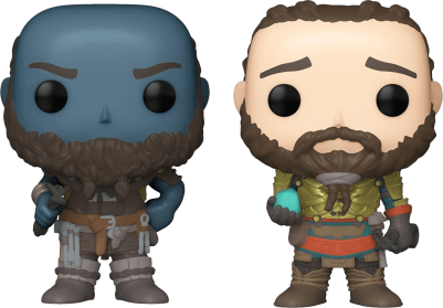 Funko Pop! Games 2 Pack: God of War - Brok & Sindri Vinyl Figure