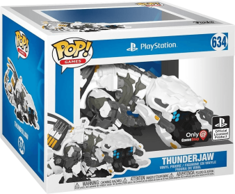 Funko Pop! Games 634: Horizon: Zero Dawn - Thunderjaw Super Sized 6'' Vinyl Figure