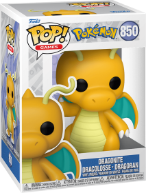 Funko Pop! Games 850: Pokemon - Dragonite Vinyl Figure (EMEA)