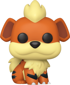Funko Pop! Games 597: Pokemon - Growlithe Vinyl Figure (EMEA)