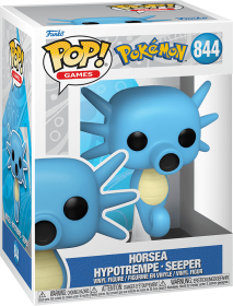 Funko Pop! Games 844: Pokemon - Horsea Vinyl Figure (EMEA)