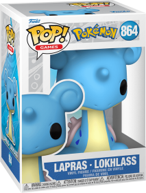 Funko Pop! Games 864: Pokemon - Lapras Vinyl Figure (EMEA)