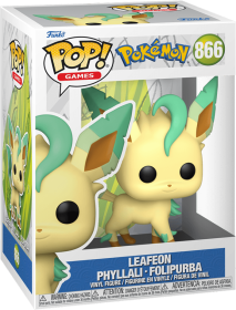 Funko Pop! Games 865: Pokemon - Leafeon Vinyl Figure (EMEA)