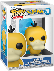 Funko Pop! Games 781: Pokemon - Psyduck Vinyl Figure (EMEA)