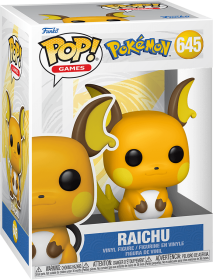 Funko Pop! Games 645: Pokemon - Raichu Vinyl Figure (EMEA)