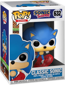 Funko Pop! Games 632: Sonic the Hedgehog - Classic Sonic Vinyl Figure