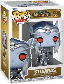 Funko Pop! Games 990: World of Warcraft - Sylvanas in Armor Vinyl Figure