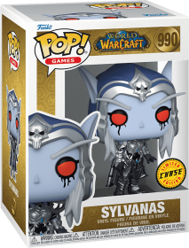 Funko Pop! Games 990: World of Warcraft - Sylvanas in Shadow Armor Vinyl Figure (Limited Chase Edition)