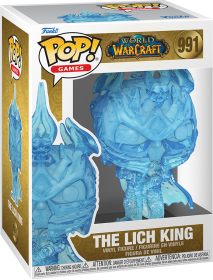 Funko Pop! Games 991: World of Warcraft - The Lich King Vinyl Figure (Frozen)