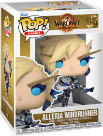 Funko Pop! Games 1045: World of Warcraft: The War Within - Alleria Windrunner Vinyl Figure