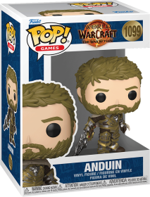 Funko Pop! Games 1099: World of Warcraft: The War Within - Anduin Wrynn Vinyl Figure